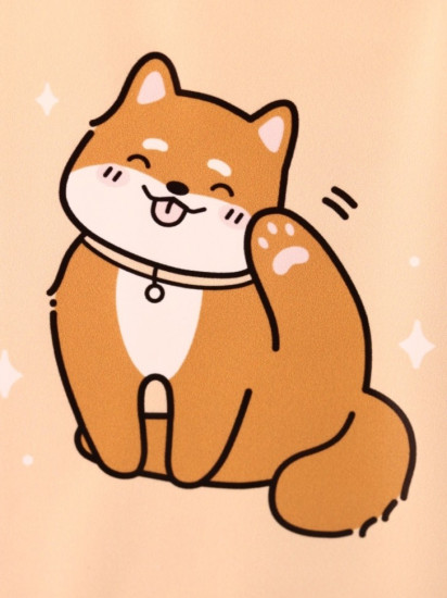Обложка для паспорта «Shiba inu»