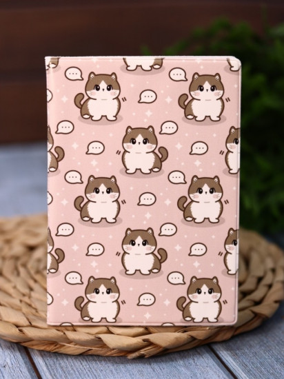 Обложка для паспорта «Many cute cat»
