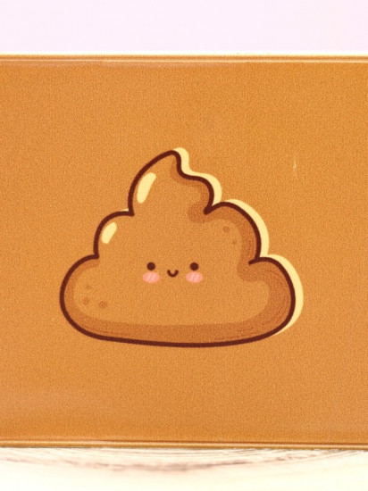 Обложка для студенческого билета «Cute poop»