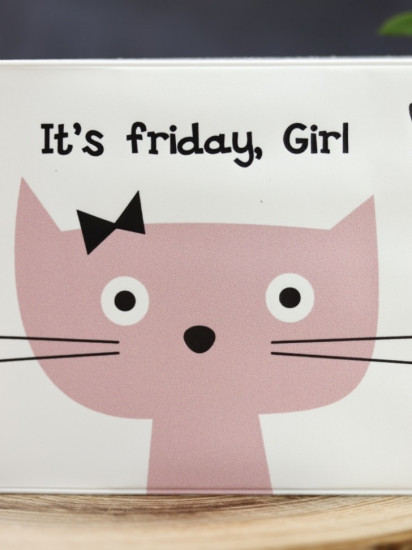 Обложка для студенческого билета «It's friday, Girl»