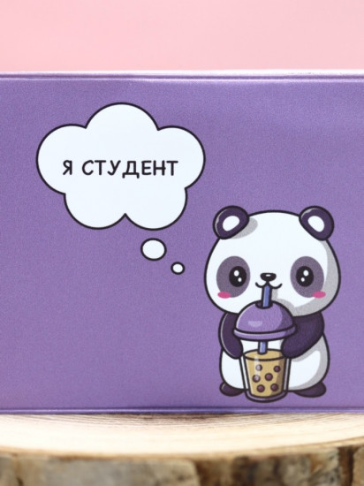 Обложка для студенческого билета «Sweet panda»