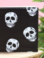 Обложка для студенческого билета «Skulls» - Фото 1