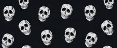 Обложка для студенческого билета «Skulls» - Фото 5