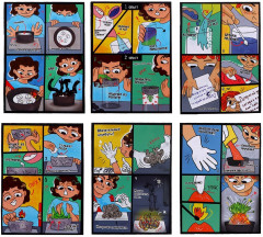 Набор для опытов «Наука в комиксах» - Фото 2