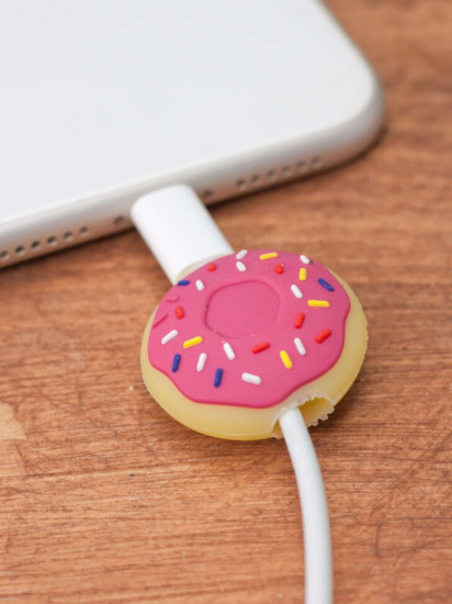 Насадка для провода защитная «Sweet donut»