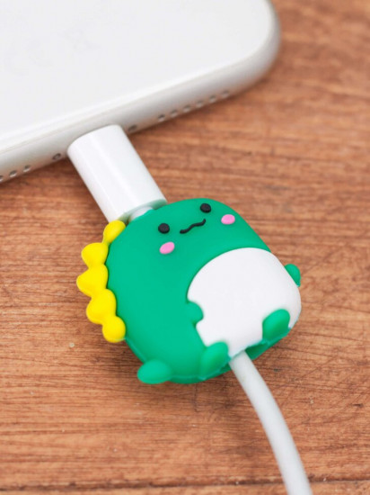 Насадка для провода защитная «Cute dinosaur»