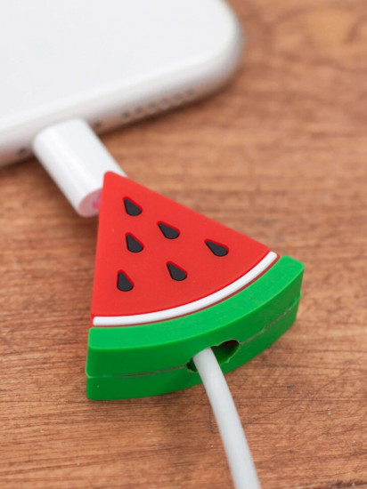 Насадка для провода защитная «Slice of watermelon»