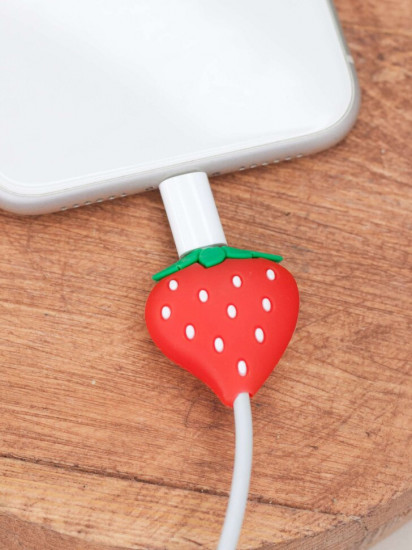 Насадка для провода защитная «Strawberry»