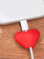 Насадка для провода защитная «Heart» - Фото 1