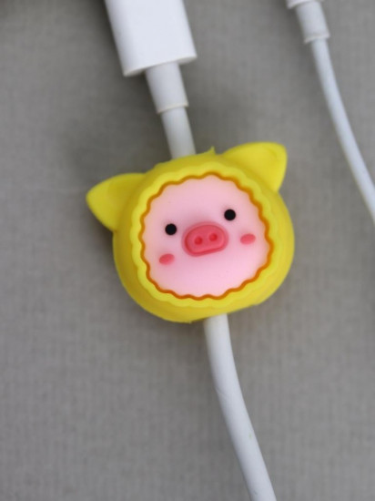 Насадка для провода защитная «Pig hat»