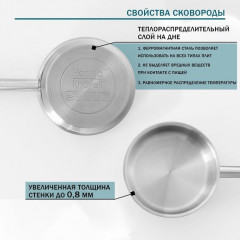 Сотейник с крышкой - Фото 1