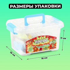 Меганабор слаймов «Фрукты» - Фото 1