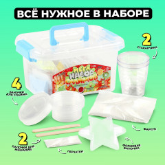 Меганабор слаймов «Фрукты» - Фото 2