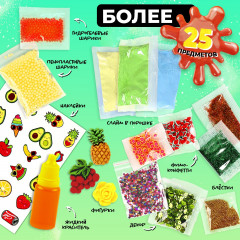 Меганабор слаймов «Фрукты» - Фото 3