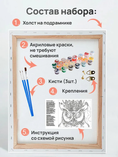 Картина по номерам «Японские подростки»