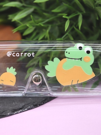 Чехол для очков «Carrot crocodile»