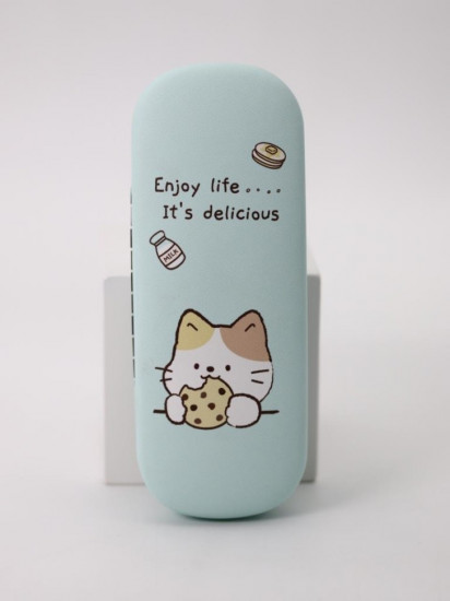 Чехол для очков «Enjoy life it's delicious»