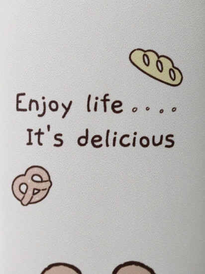 Чехол для очков «Enjoy life it's delicious»