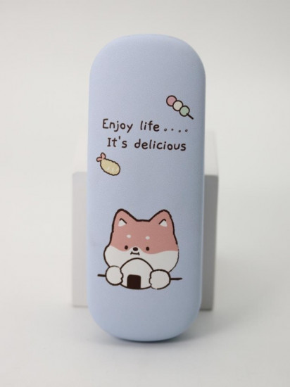 Чехол для очков «Enjoy life it's delicious»