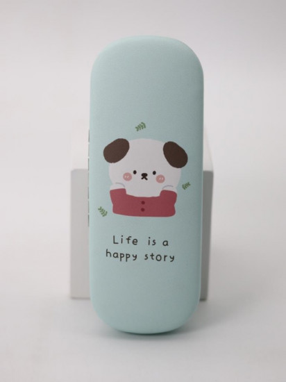 Чехол для очков «Life is a happy story»