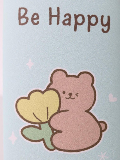 Чехол для очков «Be happy life is good»