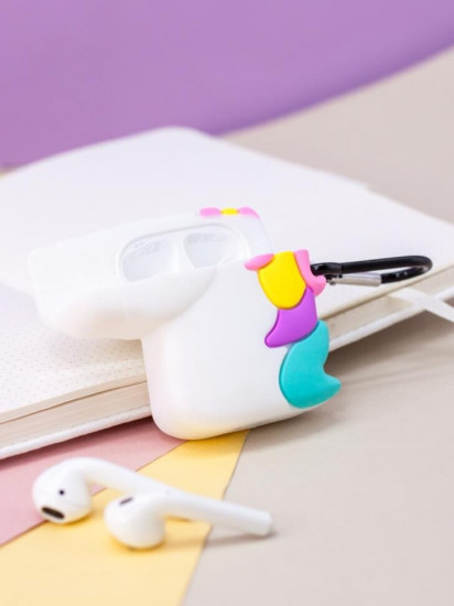 Чехол для Airpods «Unicorn head»