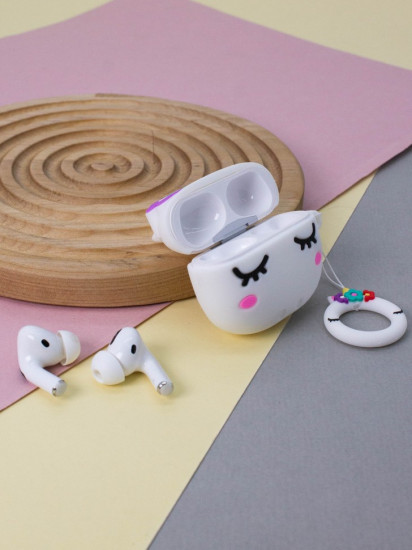 Чехол для AirPods Pro «Unicorn in flowers»