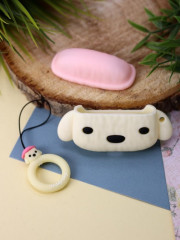 Чехол для AirPods Pro «Fashionable dog» - Фото 1