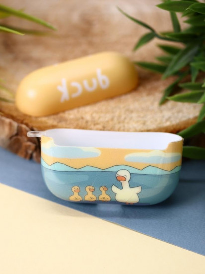 Чехол для AirPods Pro «Baby ducks»