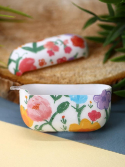 Чехол для AirPods Pro «Flower mix»