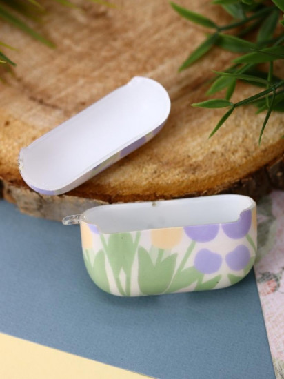 Чехол для AirPods Pro «Flower mix»
