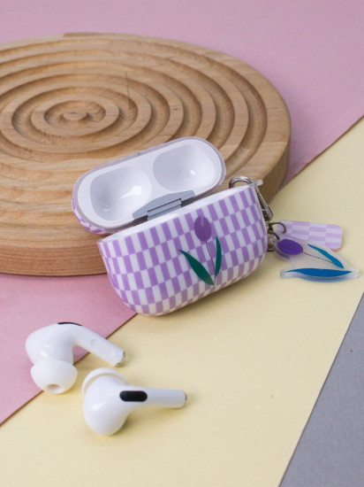 Чехол для AirPods Pro «Flower»