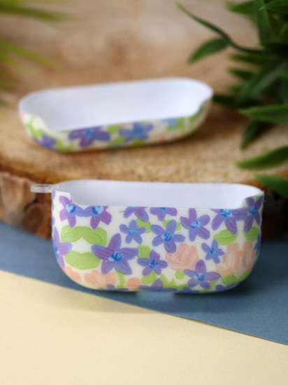 Чехол для AirPods Pro «Flower mix»