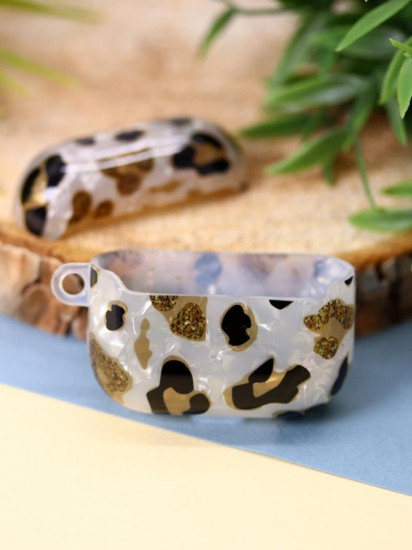 Чехол для AirPods 3 «Leo print»