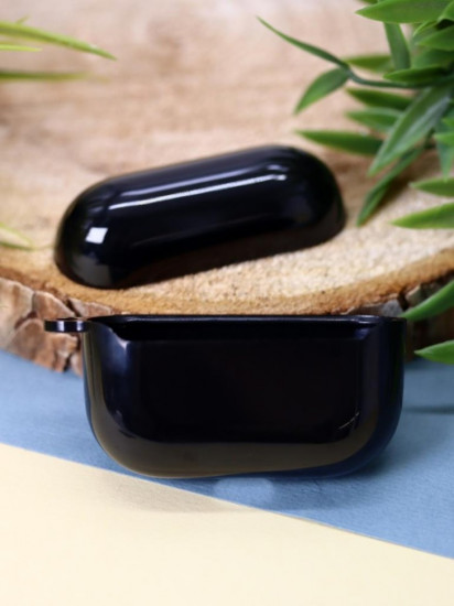 Чехол для AirPods Pro «Black mono»