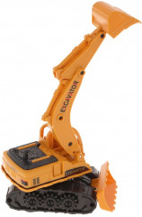 Машинка инерционная «Экскаватор-погрузчик» - Фото 1