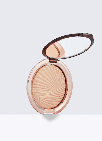 Пудра-хайлайтер для лица «Bronze Goddess Highlighting Powder», оттенок 01 Heatwave
