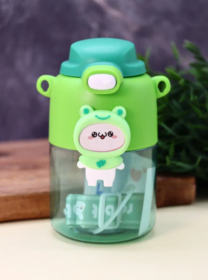 Бутылка «Cute animal, frog»