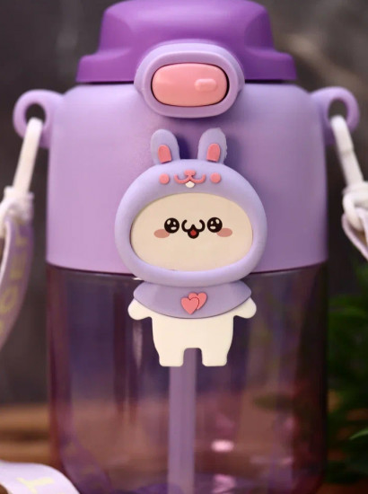 Бутылка «Cute animal, bunny»