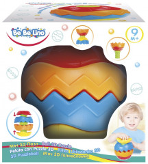 Игрушка развивающая «Мяч 3D-пазл» - Фото 3