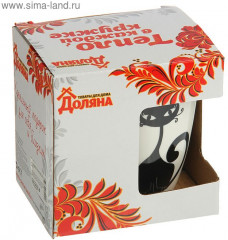 Кружка «Влюбленные коты» - Фото 2