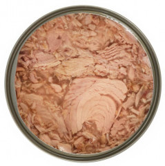 Тунец кусочками натуральный - Фото 1