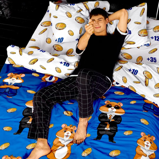 Комплект постельного белья «Hamster»