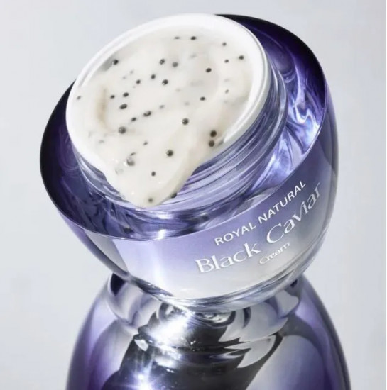 Крем для лица с экстрактом черной икры «Black Caviar Cream»