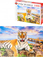 Пазл «Хищный тигр» - Фото 2