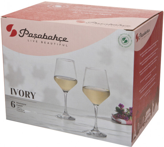 Набор бокалов «Ivory»