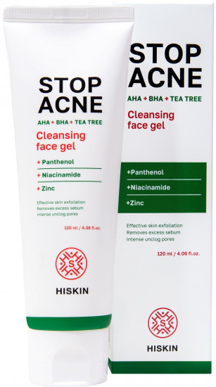 Гель для умывания очищающий «Acne Cleanser Face Gel»