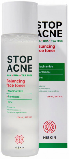 Тонер для лица балансирующий «Acne Balancing Face Toner»