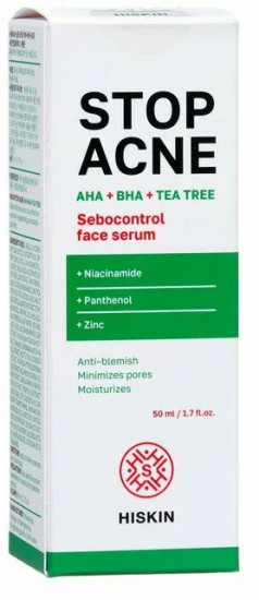 Сыворотка для лица себорегулирующая «Acne Sebocontrol Face Serum»