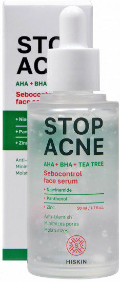 Сыворотка для лица себорегулирующая «Acne Sebocontrol Face Serum»